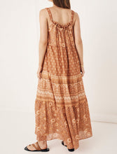 Load image into Gallery viewer, Spell &amp; the Gypsy - Utopia Strappy Sundress - Cinnamon