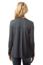 Load image into Gallery viewer, Lola &amp; Sophie - L/S Rib V-Neck Top
